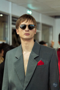 Laurent X. Dubois DailyFashionStyle @ Valette Studio